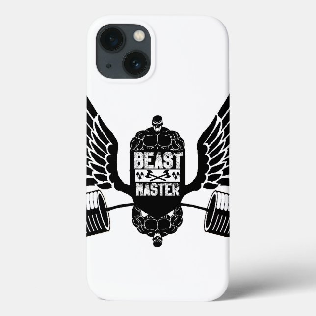 Coques Case-Mate iPhone Beastmaster Shield Of Wings (Verso)