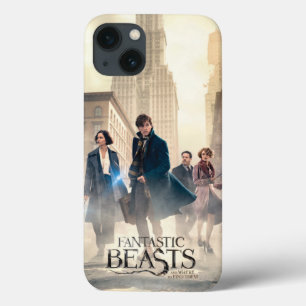 Coques Pour iPhone BEASTS FANTASTIQUES ET OÙ LES TROUVER™ City Fog