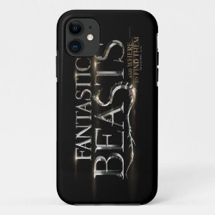 Coque Case-Mate Pour iPhone BEASTS FANTASTIQUES ET OÙ LES TROUVER™ Logo