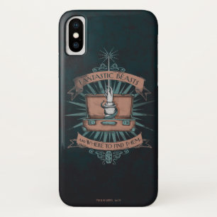 Coque Case-Mate Pour iPhone BEASTS FANTASTIQUES ET OÙ LES TROUVERMC Porte-doc