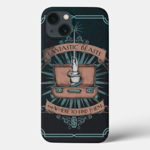 Case-Mate iPhone Case BEASTS FANTASTIQUES ET OÙ LES TROUVERMC Porte-doc