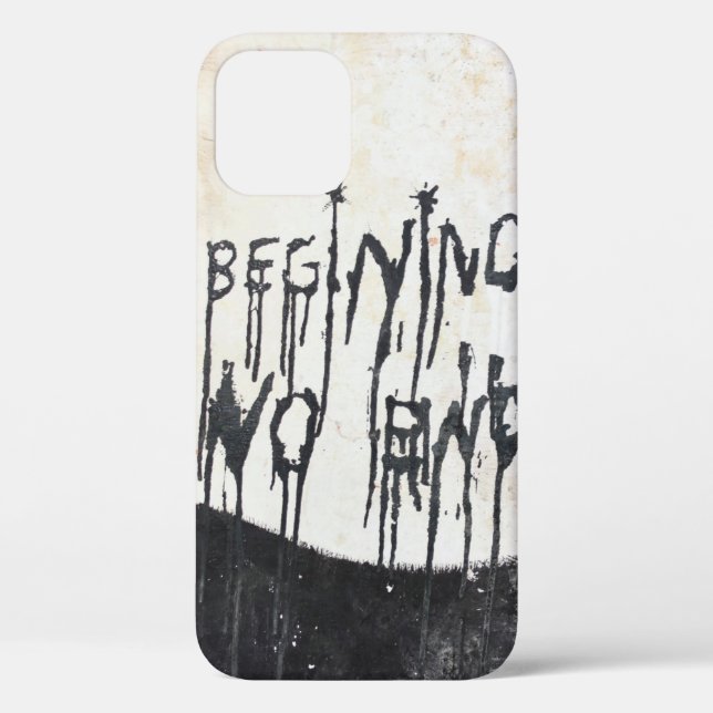 Coques Case-Mate iPhone Beatles ashram (Verso)