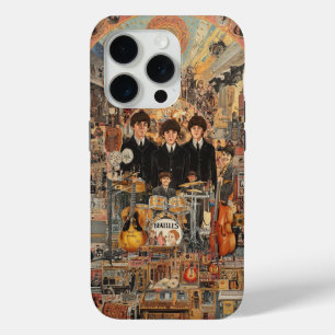 Coque Case-Mate iPhone Beatles Vintage