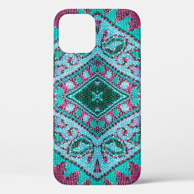 Coques Case-Mate iPhone Beau, arabe, arabe, arabique, arabique, tissu arab (Verso)