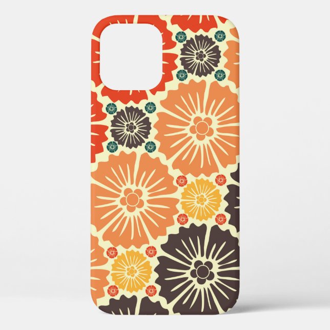 Coques Case-Mate iPhone Beau Art nouveau rétro (Verso)