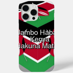 Coque Case-Mate iPhone 🇰 🇪 Beau Beau Drapeau Kenyan
