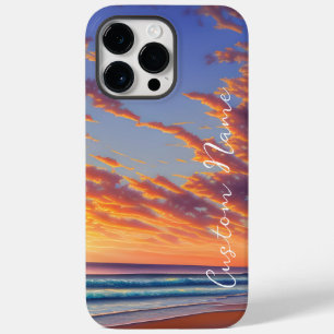 Coque Case-Mate iPhone Beau bleu Turquoise Ocean Sunset