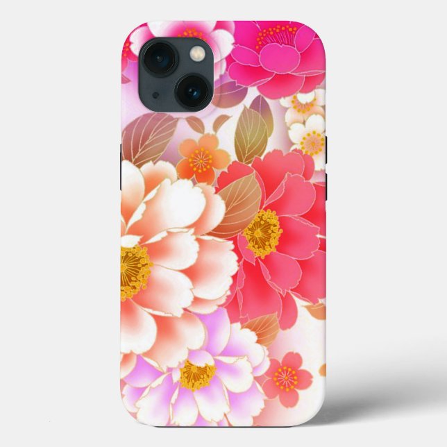 Coques Case-Mate iPhone Beau Bouquet de fleurs (Verso)