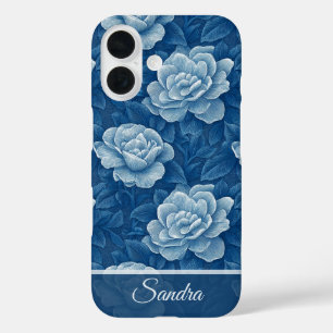 Coque Pour iPhone 16 Beau Cadeau De La Saint-Valentin Gardenias Floral