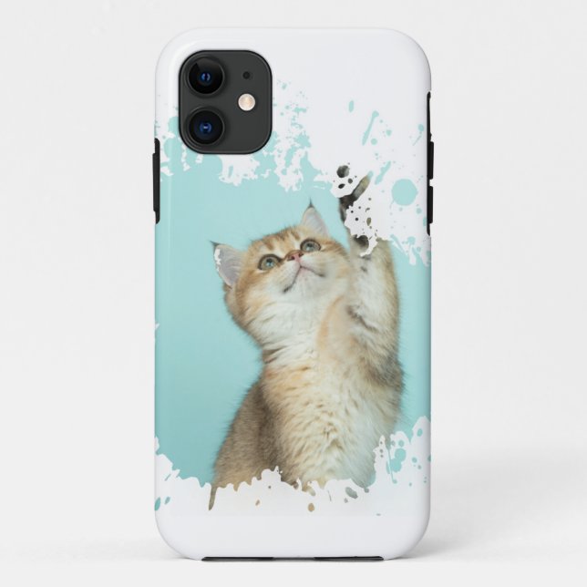Coques Case-Mate iPhone Beau cadeau du propriétaire de chats (Dos)