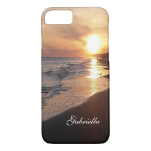 Coque iPhone 7 Beau cas de l'iPhone 7 de plage