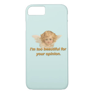 Case-Mate iPhone Case Beau cas esthétique d'ange