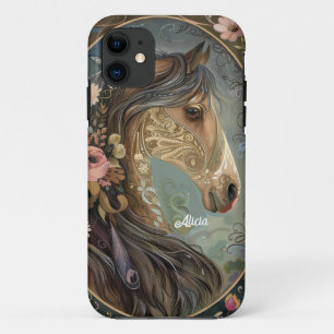 Case-Mate iPhone Case Beau cheval d'Imaginaire