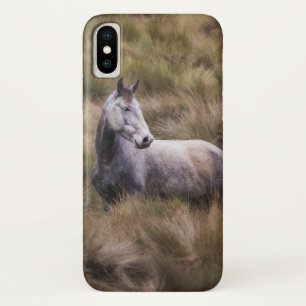 Case-Mate iPhone Case Beau Cheval gris coloré