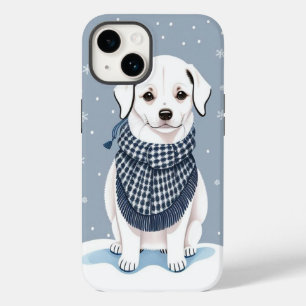Coque Case-Mate iPhone Beau Chien Blanc