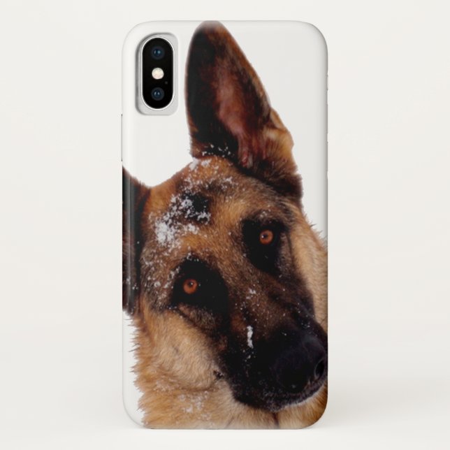 Coques Case-Mate iPhone Beau chien de berger allemand (Dos)