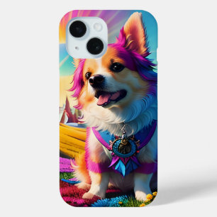 Coque Case-Mate iPhone Beau Chien rose rosé