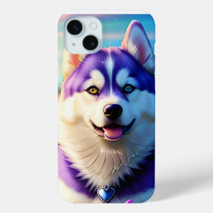 Coque Case-Mate iPhone Beau chiot husky un