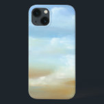Coques Pour iPhone Beau ciel avec les nuages pelucheux<br><div class="desc">Ce ciel ne vous incite-t-il pas juste à vouloir aller dehors et rechercher ? Les nuages pelucheux flottent à travers un beau ciel bleu,  le faisant pour se sentir comme si vous regardez hors d'une fenêtre plate. Achetez une copie aujourd'hui !</div>