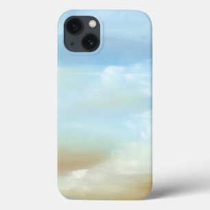 iPhone 13 Coque Beau ciel avec les nuages pelucheux