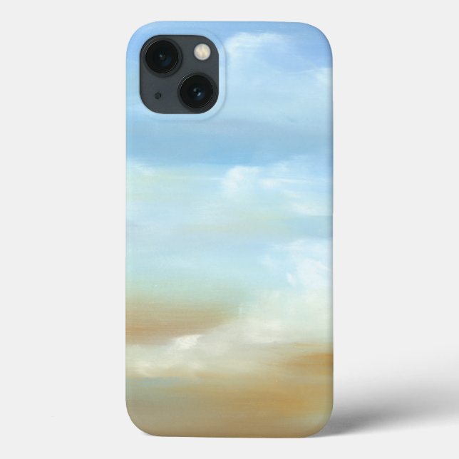 Coques Case-Mate iPhone Beau ciel avec les nuages pelucheux (Verso)