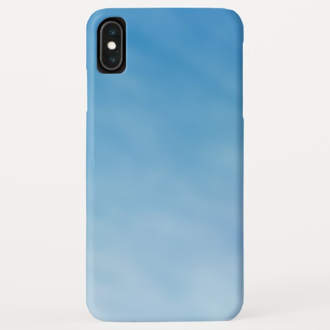 Coques Case-Mate iPhone Beau Ciel Bleu Doux avec Nuages Dreamy (Dos)