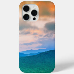 Coque Case-Mate iPhone Beau ciel, nuages rouges