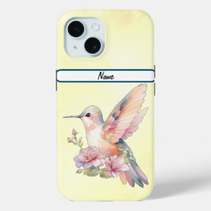 Coque Case-Mate iPhone Beau Colibri dur