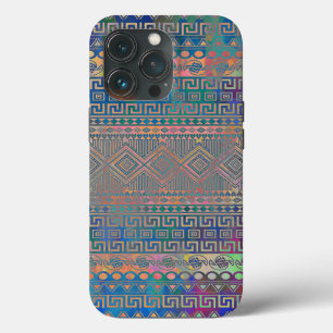 Case-Mate iPhone Case Beau cool coloré Aztec motif géométrique C