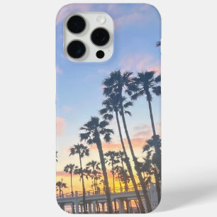 Coque Case-Mate iPhone Beau coucher de soleil orange en Californie