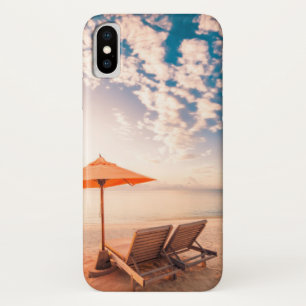 Case-Mate iPhone Case Beau coucher du soleil de plage des Maldives
