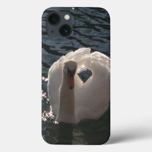 Case-Mate iPhone Case Beau cygne blanc