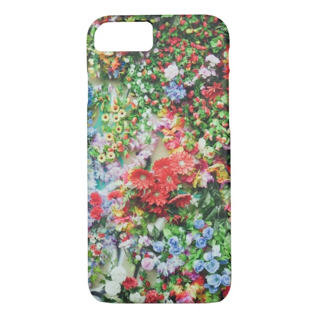 Coques Case-Mate iPhone Beau design floral (Dos)