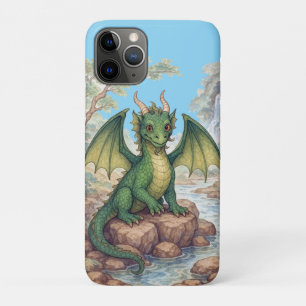Case-Mate iPhone Case Beau dragon vert