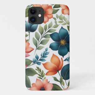 Case-Mate iPhone Case Beau, élégant et coloré motif floral