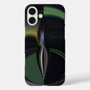Coque Pour iPhone 16 Plus Beau Extraordinaire Vert Aurora Texture Art Design