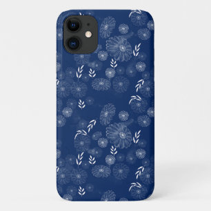 Case-Mate iPhone Case Beau Fleur sauvage Doodles Motif