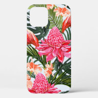 Beau fond motif d'été fleuri sans soudure