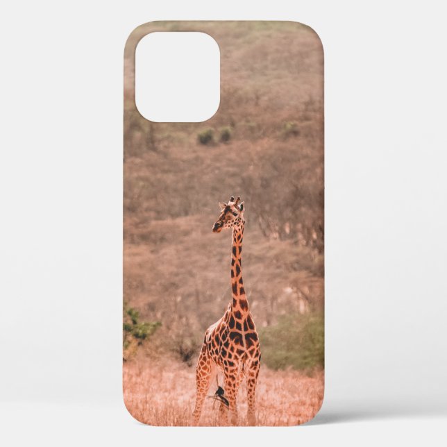 COQUES Case-Mate iPhone BEAU GIRAFFE (Verso)