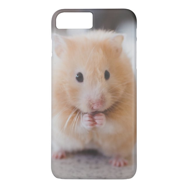 Coques Case-Mate iPhone Beau hamster (Dos)