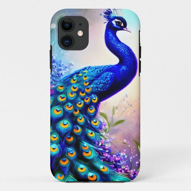 Coques Case-Mate iPhone Beau Imaginaire Peacock (Dos)