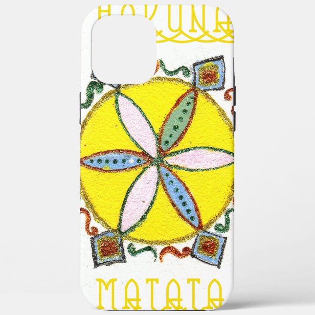 Coques Case-Mate iPhone Beau Inspirationnel Star Floral Vector Motif (Verso)