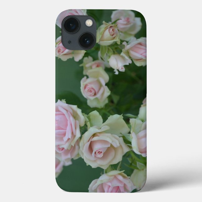 Coques Case-Mate iPhone Beau jardin rose clair roses (Verso)