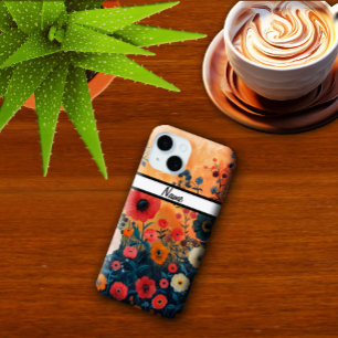 Coque Case-Mate iPhone Beau Jardin Zen Lumineux