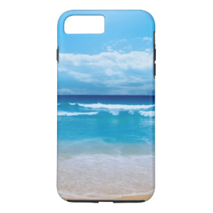 Coque iPhone 8 Plus/7 Plus beau jour à la caisse de plage
