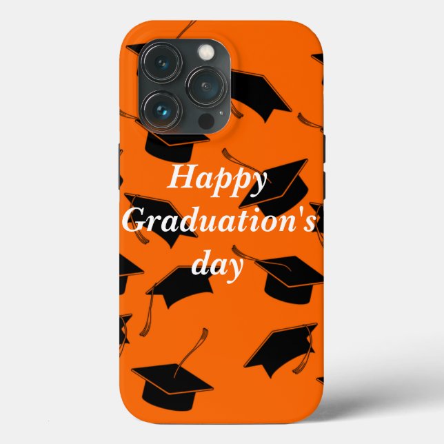 Coques Case-Mate iPhone Beau Joyeux Joyeux jour de Graduations (Verso)