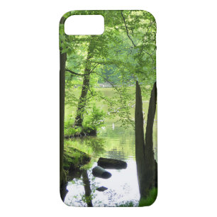 Case-Mate iPhone Case Beau lac et paysage forestier