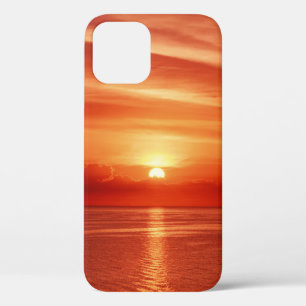Case-Mate iPhone Case Beau lever de soleil coloré à la mer avec dramati