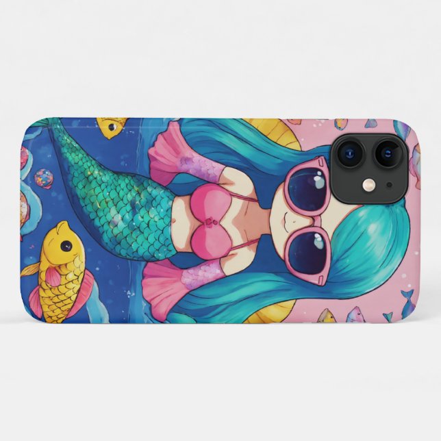 COQUES Case-Mate iPhone BEAU MERMAID (Dos (Horizontal))