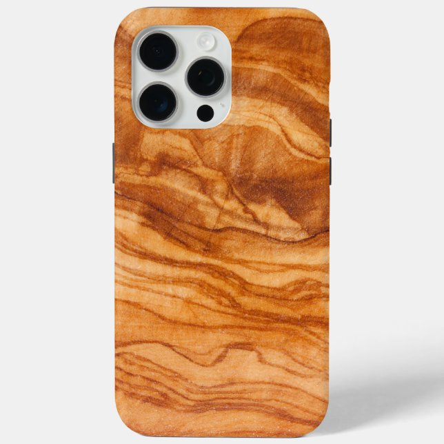Coques Case-Mate iPhone Beau morceau de bois (Verso)